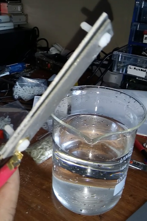 Magnezyum->Hidrojen Cihazı